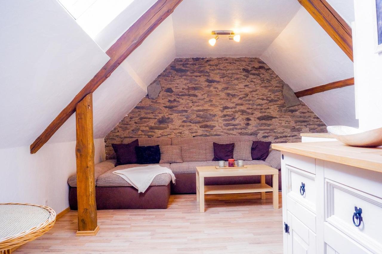Traumwohnung Jolly Jumper Auf Idyllischem Reiterhof Naehe Burg Eltz Munstermaifeld Luaran gambar
